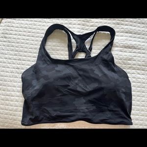 Lululemon Stash It Bra Medium Support, B/C Cup, Size 12